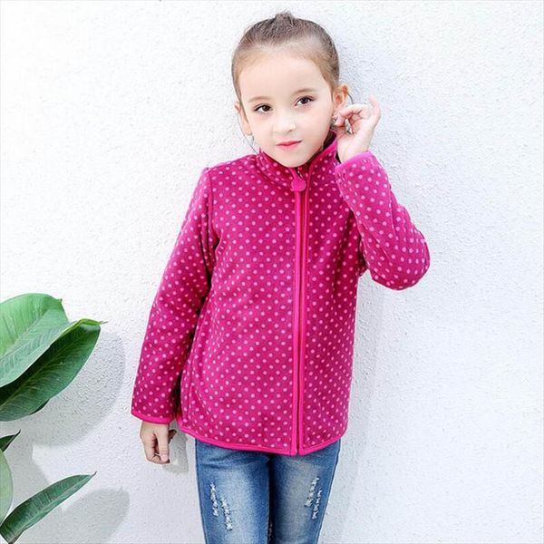 arrival spring autumn children girls hoodies dot fleece jackets and coats sweatshirt warm, Black
arrival spring autumn children girls hoodies dot fleece jackets and coats sweatshirt warm, Black