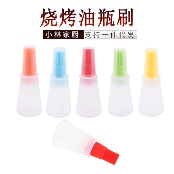 tools & accessories silicone barbecue brush oil baking bottle factory direct supply easily cleaned basting brushes
tools & accessories silicone barbecue brush oil baking bottle factory direct supply easily cleaned basting brushes