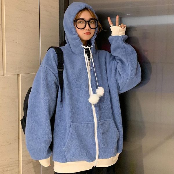 hoodies womens winter autumn patchwork zip-up casual khaki blue sweatshirts pockets zipper long sleeve loose plus velvet n women's &, Black
hoodies womens winter autumn patchwork zip-up casual khaki blue sweatshirts pockets zipper long sleeve loose plus velvet n women's &, Black