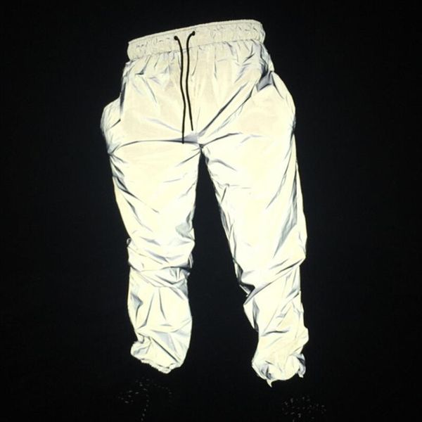 drop shipper reflective jogging women pants hip hop sweatpants man night reflection light sportwear trousers pantalones hombre, Black
drop shipper reflective jogging women pants hip hop sweatpants man night reflection light sportwear trousers pantalones hombre, Black