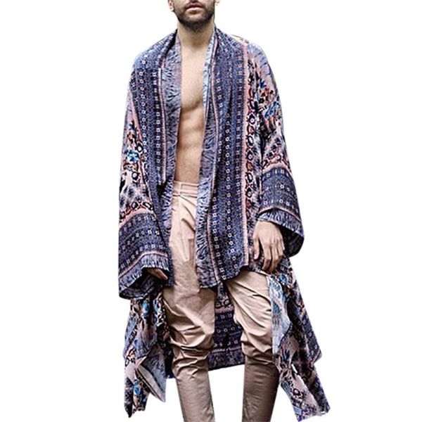 men's trench coats selling product in summer european american clothing loose mid-length printed cardigan tide jacket yj1n, Tan;black
men's trench coats selling product in summer european american clothing loose mid-length printed cardigan tide jacket yj1n, Tan;black