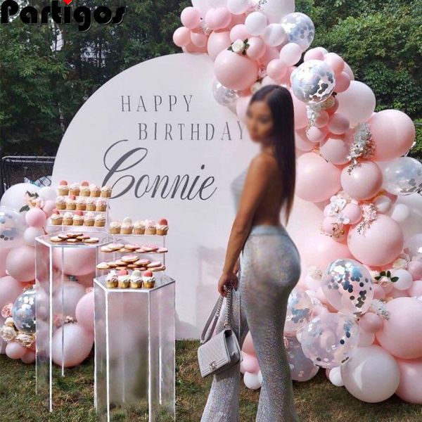 82pcs pearl pink balloons garland arch silver confetti balloons birthday party wedding decoration wedding anniversary globals
82pcs pearl pink balloons garland arch silver confetti balloons birthday party wedding decoration wedding anniversary globals