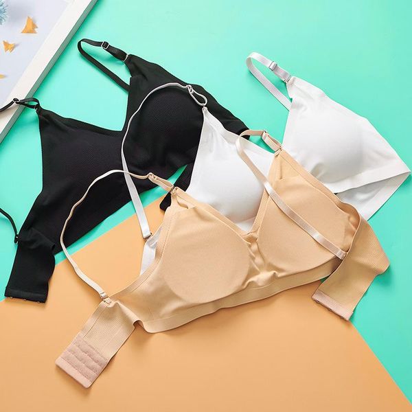 bras cooling gathers -proof thin pad push up bra seamless fitness candy women underwear female intimate modis bralette lingerie, Red;black
bras cooling gathers -proof thin pad push up bra seamless fitness candy women underwear female intimate modis bralette lingerie, Red;black