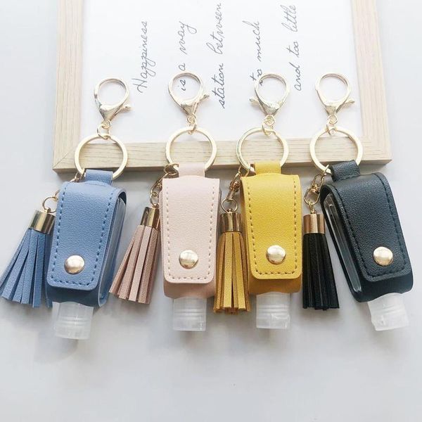 keychains hand sanitizer leather keychain empty bottle portable travel for disinfectant, Silver
keychains hand sanitizer leather keychain empty bottle portable travel for disinfectant, Silver