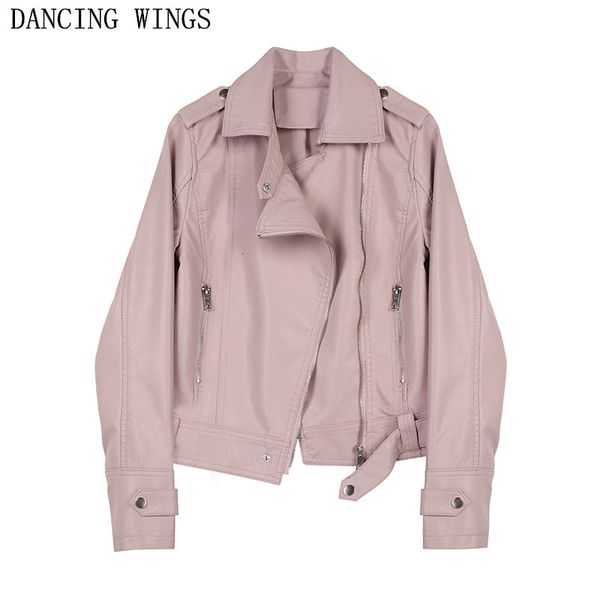 women's jackets motorcycle pu leather jacket women spring and autumn casual slim faux short coat chamarras de mujer n1hh, Black;brown
women's jackets motorcycle pu leather jacket women spring and autumn casual slim faux short coat chamarras de mujer n1hh, Black;brown