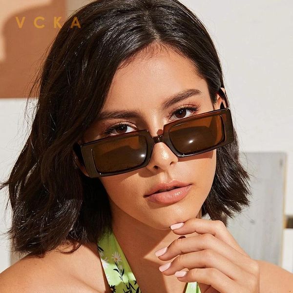 sunglasses vcka square women brand sun glasses ladies 2021 gradient oculos mirror shades uv400 fashion clear lens eyewear, White;black
sunglasses vcka square women brand sun glasses ladies 2021 gradient oculos mirror shades uv400 fashion clear lens eyewear, White;black