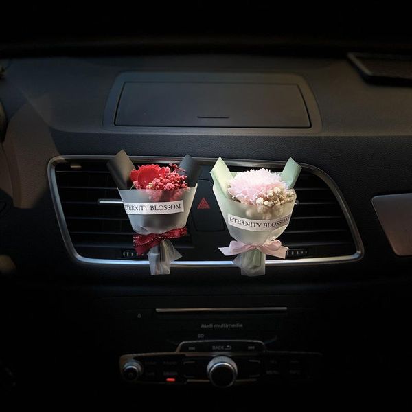 interior decorations car air outlet perfume decoration clip dried bouquet, gypsophila rose supplies decor
interior decorations car air outlet perfume decoration clip dried bouquet, gypsophila rose supplies decor