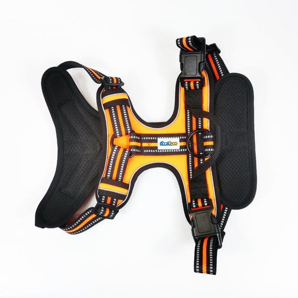 dog collars & leashes reflective breathable adjustable pet harness for large medium small run train protective vest
dog collars & leashes reflective breathable adjustable pet harness for large medium small run train protective vest
