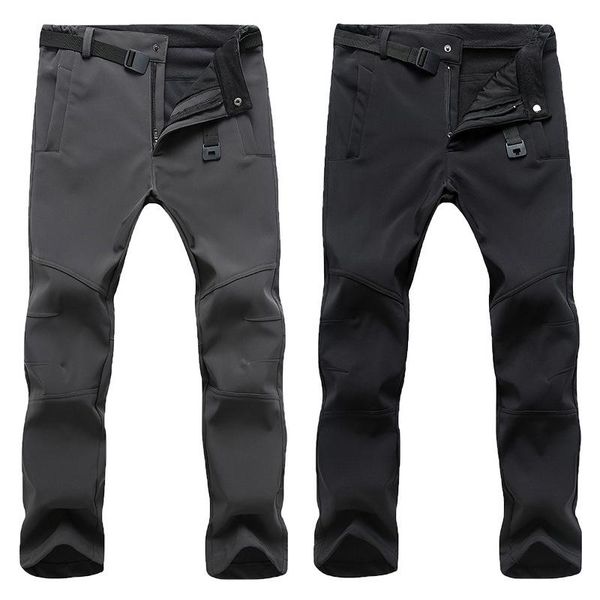 men's pants winter men windproof snowboard ski male outdoor snow camping hiking fleece warm waterproof breathable trousers, Black
men's pants winter men windproof snowboard ski male outdoor snow camping hiking fleece warm waterproof breathable trousers, Black
