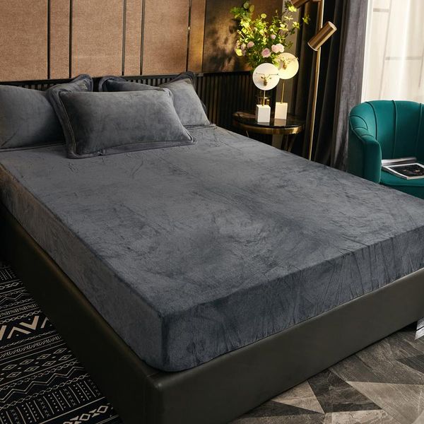 sheets & sets soft velvet bed mattress protector cover stretch tight wrap fitted sheet with elastic band comfortable bedspread
sheets & sets soft velvet bed mattress protector cover stretch tight wrap fitted sheet with elastic band comfortable bedspread