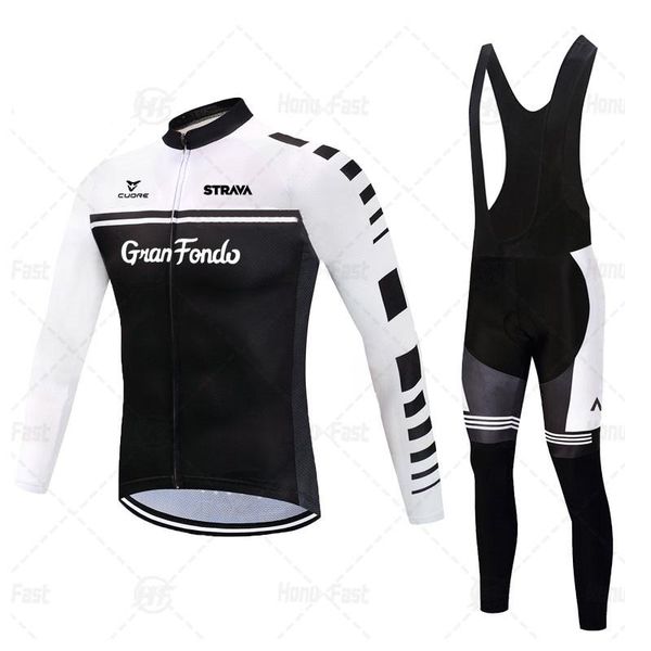 pro team spring men long sleeve cycling jersey set bike clothing breathable bib shorts 19d gel pad racing sets, Black;blue
pro team spring men long sleeve cycling jersey set bike clothing breathable bib shorts 19d gel pad racing sets, Black;blue