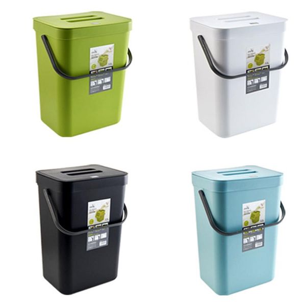 waste bins 1pc 5l bin kitchen cabinet door hanging trash can wall mounted trashcan for bathroom toilet garbage storage
waste bins 1pc 5l bin kitchen cabinet door hanging trash can wall mounted trashcan for bathroom toilet garbage storage