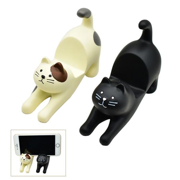 cell phone mounts & holders cute cat desk stand holder cartoon smartphone bracket ornament for support on table
cell phone mounts & holders cute cat desk stand holder cartoon smartphone bracket ornament for support on table