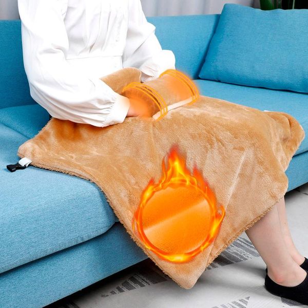 blankets 60Ã90cm inch heating blanket usb electric multifunctional hand warmer knee pad office lunch break l5
blankets 60Ã90cm inch heating blanket usb electric multifunctional hand warmer knee pad office lunch break l5