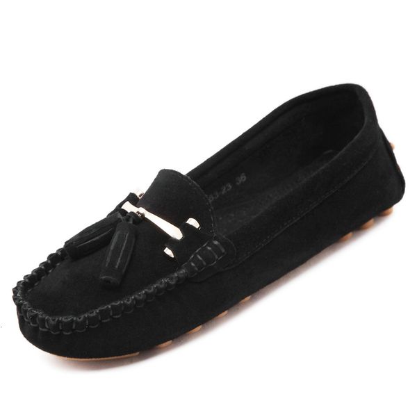 dress shoes women suede leather loafers slip on soft moccasins woman comfortable round toe flats ladies casual flat shoes, Black
dress shoes women suede leather loafers slip on soft moccasins woman comfortable round toe flats ladies casual flat shoes, Black