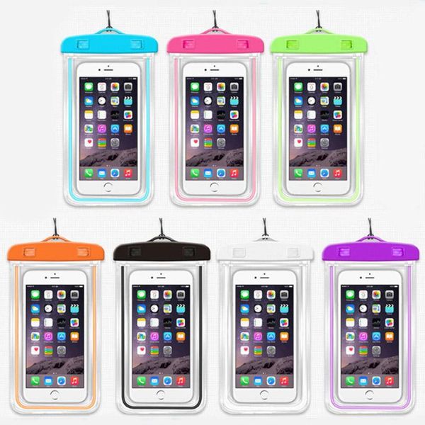 storage bags 1 pcs waterproofcase mobile phone bag outdoor tight sealing transparent accessories portable swimming tools
storage bags 1 pcs waterproofcase mobile phone bag outdoor tight sealing transparent accessories portable swimming tools