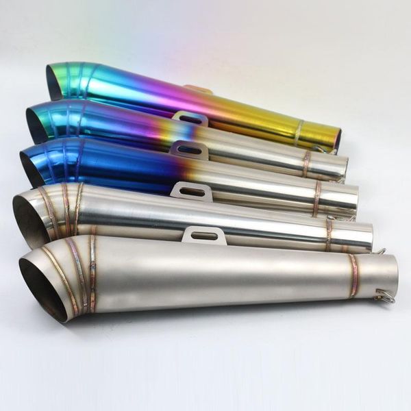 48.8mm 51mm modified motorcycle exhaust muffler pipe stainless steel fried tube gp escape moto big sounds system
48.8mm 51mm modified motorcycle exhaust muffler pipe stainless steel fried tube gp escape moto big sounds system