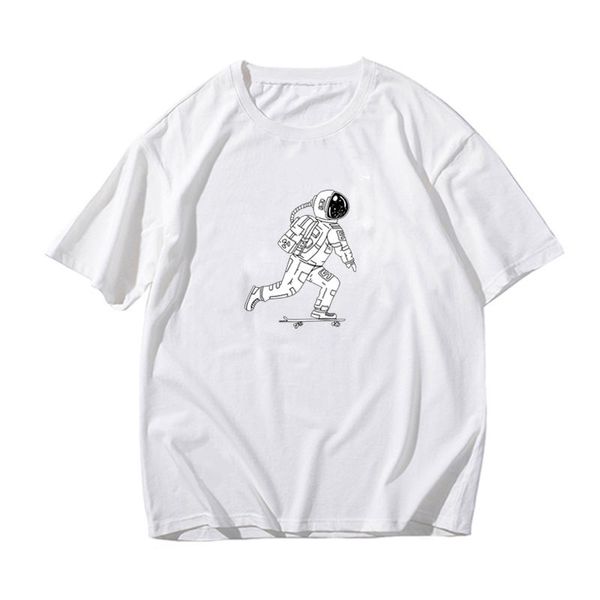 men's cartoon printed t-shirt short sleeve o neck solid tank astronauts printings casual steet style with taiknauts, White;black
men's cartoon printed t-shirt short sleeve o neck solid tank astronauts printings casual steet style with taiknauts, White;black