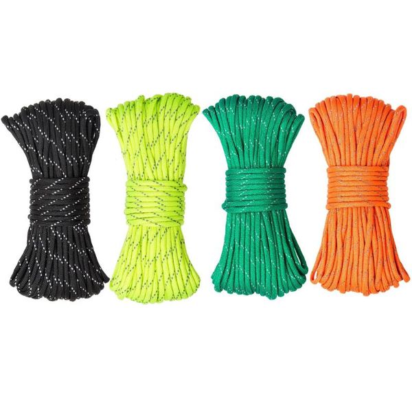 outdoor gadgets 20m survival paracord luminous rope camping 550 9 core lanyard ropes
outdoor gadgets 20m survival paracord luminous rope camping 550 9 core lanyard ropes