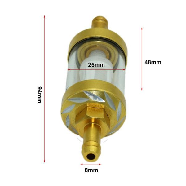 parts 8mm gas fuel oil filters filter motorcycle accessories for atv dirt pit bike automobile motor
parts 8mm gas fuel oil filters filter motorcycle accessories for atv dirt pit bike automobile motor