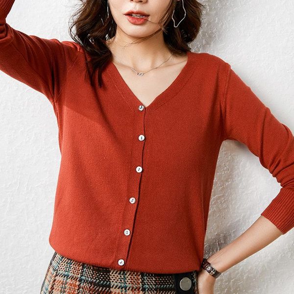 women's knits & tees 2021 cropped cardigan sweater autumn long sleeve knit button-down women coat fall v neck soft short korean fashion, White
women's knits & tees 2021 cropped cardigan sweater autumn long sleeve knit button-down women coat fall v neck soft short korean fashion, White