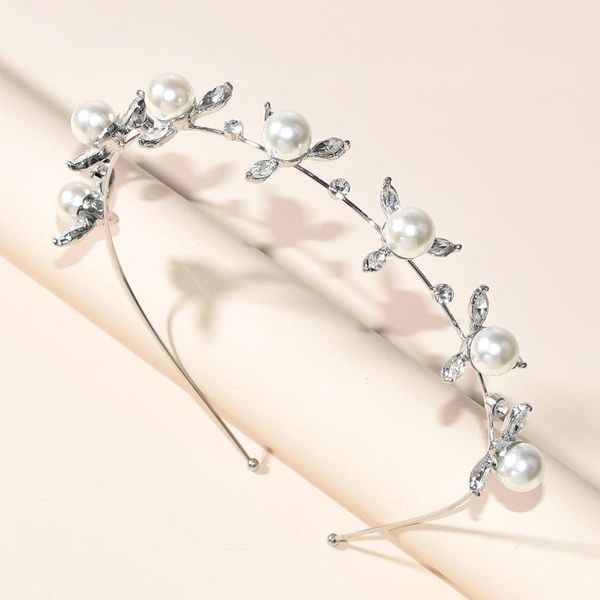hair clips & barrettes simple silver color leaf bride tiara vine pearls women jewelry handmade wedding headbands crown accessories diademas, Golden;silver
hair clips & barrettes simple silver color leaf bride tiara vine pearls women jewelry handmade wedding headbands crown accessories diademas, Golden;silver