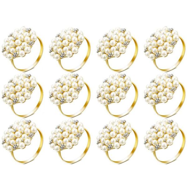 pcs set pearl round flower napkin buckle rhinestone holder suitable for wedding banquet family party kitchen rings
pcs set pearl round flower napkin buckle rhinestone holder suitable for wedding banquet family party kitchen rings