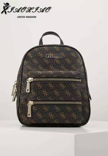 2021 new guss bag old flower double zipper backpack men's and women's unisex 
2021 new guss bag old flower double zipper backpack men's and women's unisex