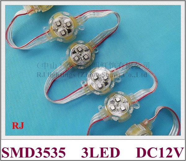 pixel light module ws 2811 exposed string point ws8206 / ws2811 smd3535 3 led dc12v 30mm*30mm*15mm programmable modules
pixel light module ws 2811 exposed string point ws8206 / ws2811 smd3535 3 led dc12v 30mm*30mm*15mm programmable modules