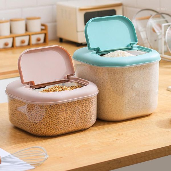 storage bottles & jars 6/10kg rice container bucket sealed food grain box moisture-proof pet dog store kitchen organizer
storage bottles & jars 6/10kg rice container bucket sealed food grain box moisture-proof pet dog store kitchen organizer