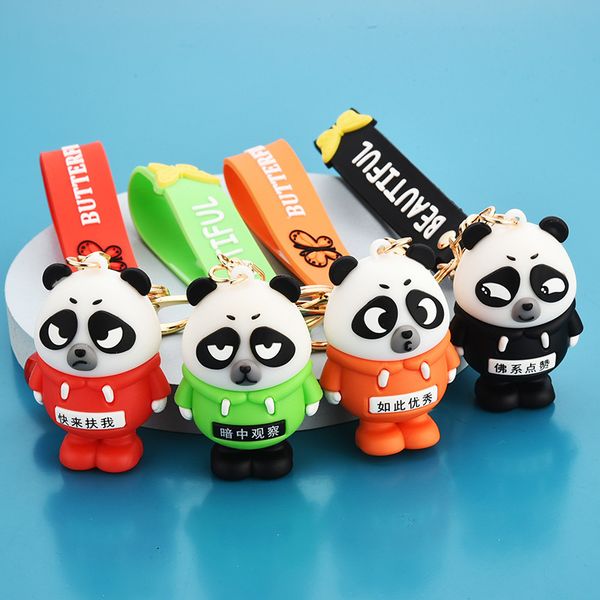 2021 fashion keychain panda cute cartoon panda doll bag pendant car key chain small gift, Slivery;golden
2021 fashion keychain panda cute cartoon panda doll bag pendant car key chain small gift, Slivery;golden