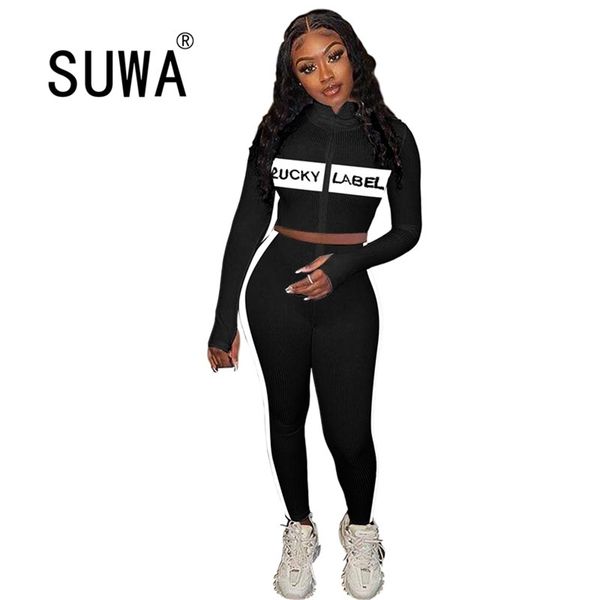 tracksuit women 2 piece set letter printed zipper long sleeve jacket skinny trousers sweatpants joggers wholesale product 210525, White
tracksuit women 2 piece set letter printed zipper long sleeve jacket skinny trousers sweatpants joggers wholesale product 210525, White