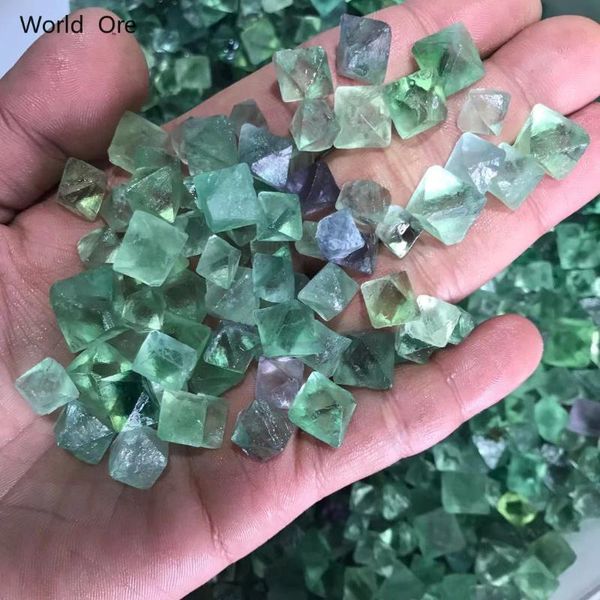 decorative objects & figurines 100g natural stone mineral green fluorite octahedral home decoration witchcraft worship healing crystal
decorative objects & figurines 100g natural stone mineral green fluorite octahedral home decoration witchcraft worship healing crystal