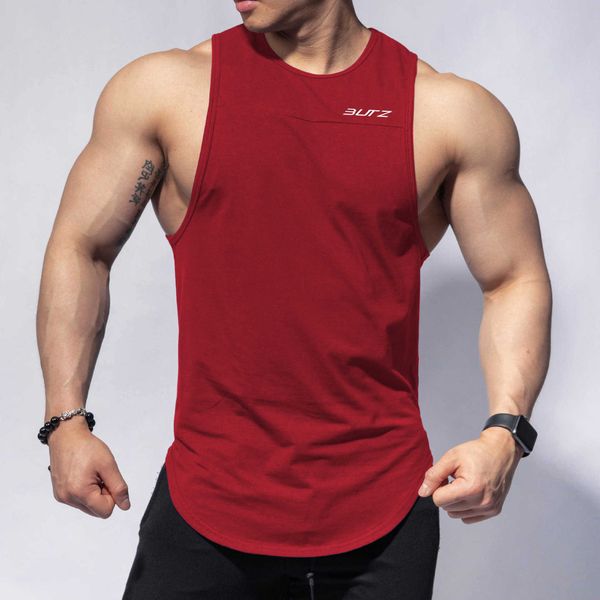 muscle summer new hurdle sports men's brother vest cotton sleeveless i-shaped basketball vest, White;black
muscle summer new hurdle sports men's brother vest cotton sleeveless i-shaped basketball vest, White;black