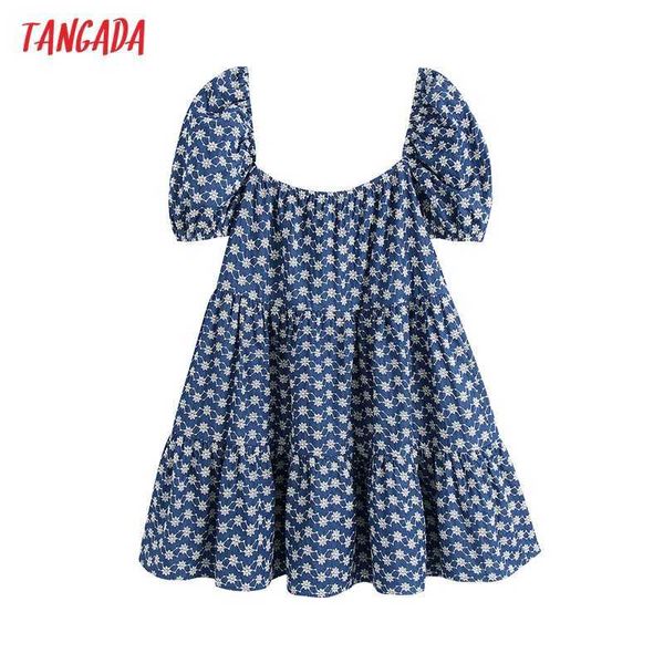 tangada women summer embroidery mini dress vintage square collar puff short sleeve female sundress be781 210609, Black;gray
tangada women summer embroidery mini dress vintage square collar puff short sleeve female sundress be781 210609, Black;gray
