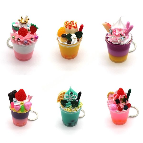 milk-tea fashion ice cream cup keychain cute creative boba bubble key chain kids toys women key bag pendant trinkets, Slivery;golden
milk-tea fashion ice cream cup keychain cute creative boba bubble key chain kids toys women key bag pendant trinkets, Slivery;golden