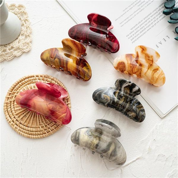 ruoshui woman chic hair colorful hairclips girls accessories hairgrip headwear hairpins crab barrettes1
ruoshui woman chic hair colorful hairclips girls accessories hairgrip headwear hairpins crab barrettes1