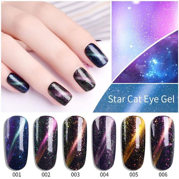 nail glitter cat eye gel polish 3d holographic star river gellak magnet esmalte permanente need to use black base 15ml1, Red;pink
nail glitter cat eye gel polish 3d holographic star river gellak magnet esmalte permanente need to use black base 15ml1, Red;pink
