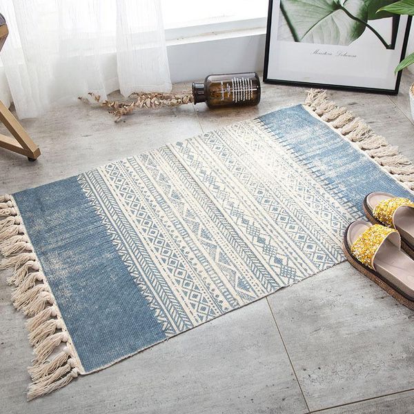carpets nordic cotton and linen modern minimalist retro tassel carpet bedroom living room sofa coffee table mat bedside blanket f
carpets nordic cotton and linen modern minimalist retro tassel carpet bedroom living room sofa coffee table mat bedside blanket f