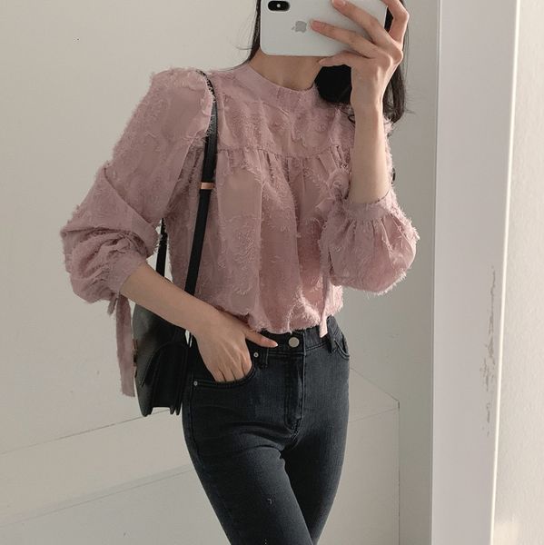blouses gentle office lady streetwear stand chic lace-up high waist solid all match slim women stylish shirts, White
blouses gentle office lady streetwear stand chic lace-up high waist solid all match slim women stylish shirts, White
