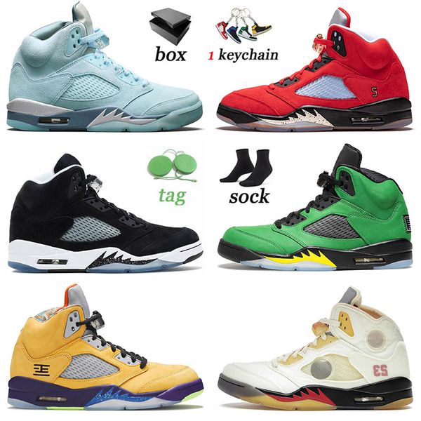 fashion 5 5s v basketball shoes bluebird mens women jumpman sneakers raging bull what the black muslin alternate grape trainers size 13, White;red
fashion 5 5s v basketball shoes bluebird mens women jumpman sneakers raging bull what the black muslin alternate grape trainers size 13, White;red