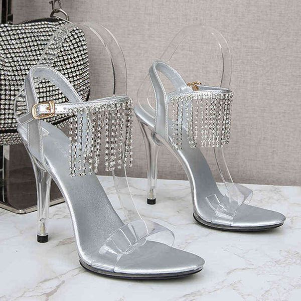 sandals women sandals open toe party ladies women shoes sandals summer transparent pvc high heels 220309, Black
sandals women sandals open toe party ladies women shoes sandals summer transparent pvc high heels 220309, Black