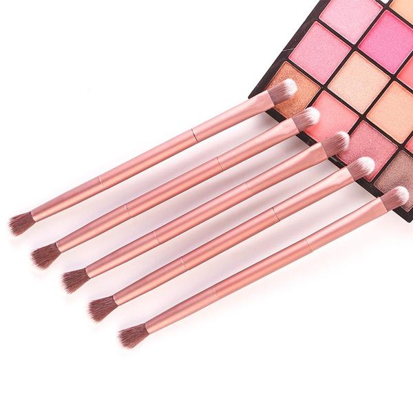 makeup brushes double head smudge nose shadow eye brush blush tool rose gold man-made fiber cosmetic beauty tools
makeup brushes double head smudge nose shadow eye brush blush tool rose gold man-made fiber cosmetic beauty tools