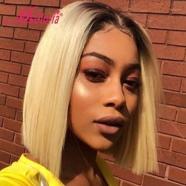 #1b/613 blonde colored straight bob part lace front wig brazilian remy human hair wigs for women pre plucked with baby hair1, Black;brown
#1b/613 blonde colored straight bob part lace front wig brazilian remy human hair wigs for women pre plucked with baby hair1, Black;brown