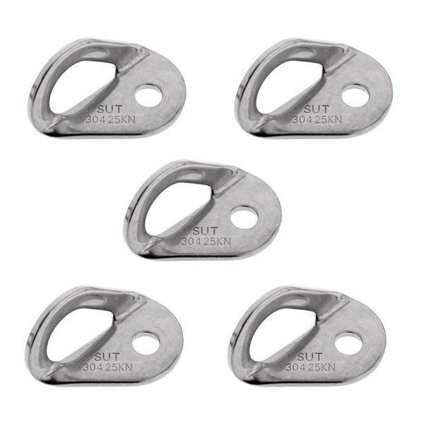 cords, slings and webbing 5 pieces 3/8 inch stainless steel climbing anchor point bolt hangers 10mm 25kn 5600lb
cords, slings and webbing 5 pieces 3/8 inch stainless steel climbing anchor point bolt hangers 10mm 25kn 5600lb
