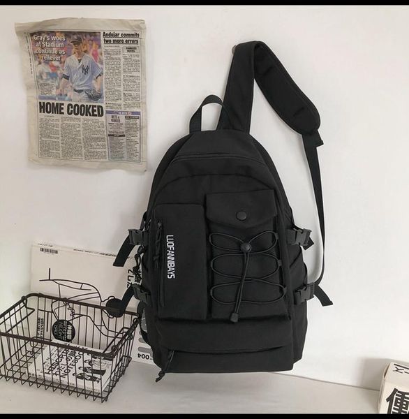 backpack 2076 female summer wild travel middle school student schoolbag waterproof large-capacity drawstring
backpack 2076 female summer wild travel middle school student schoolbag waterproof large-capacity drawstring
