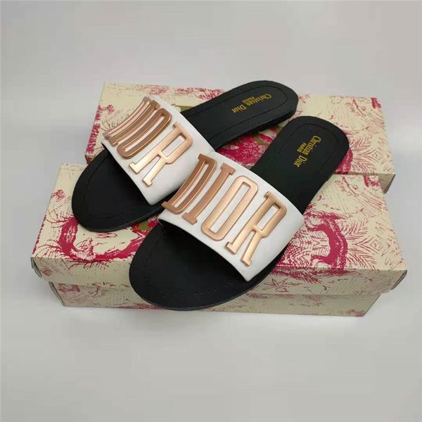 slippers sandals 2021new summer three dimensional metal letter flat bottom women's sandals open toe flip beach fashion leisure trend{ca, Black
slippers sandals 2021new summer three dimensional metal letter flat bottom women's sandals open toe flip beach fashion leisure trend{ca, Black