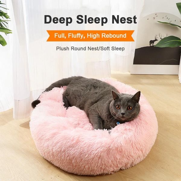 cat beds & furniture super soft dog pet bed round washable long plush kennel house velvet animal mats sofa for cushion basket
cat beds & furniture super soft dog pet bed round washable long plush kennel house velvet animal mats sofa for cushion basket