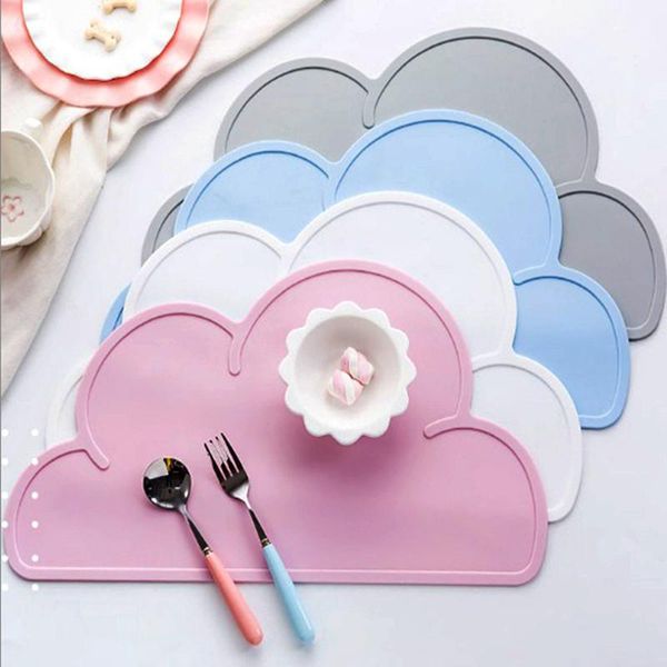 mats & pads cloud placemat for dining table kids plate mat food grade silicone pad waterproof heat insulation kitchen gadget easy cleaning
mats & pads cloud placemat for dining table kids plate mat food grade silicone pad waterproof heat insulation kitchen gadget easy cleaning