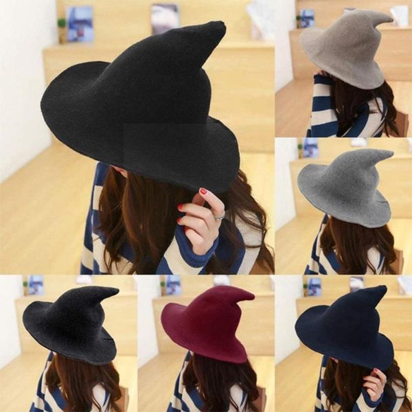 stingy brim hats halloween witch hat men's and women's wool knit diversified the fashion along gifts girlfriend c6i5, Blue;gray
stingy brim hats halloween witch hat men's and women's wool knit diversified the fashion along gifts girlfriend c6i5, Blue;gray